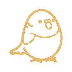 bird line art