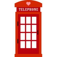 telephone booth