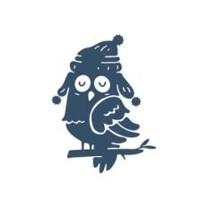 sleeping owl