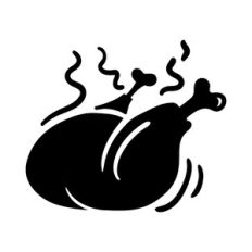 roasted chicken