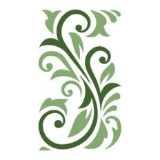 shades of green swoosh