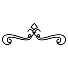 filigree divider