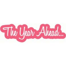the year ahead word bubble