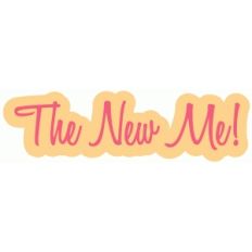 the new me word bubble