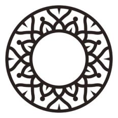 circular mandala