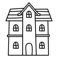 cute house
