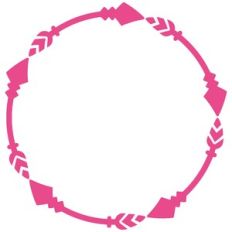 pink arrow frames
