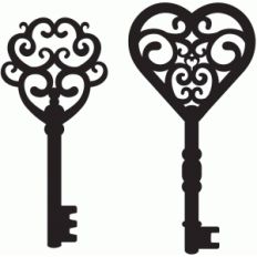 antique keys