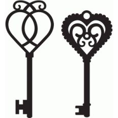 antique keys
