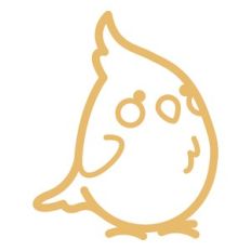 bird line art