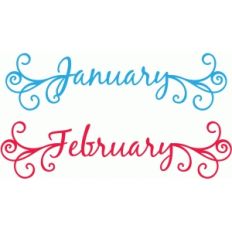 curlicue months jan feb
