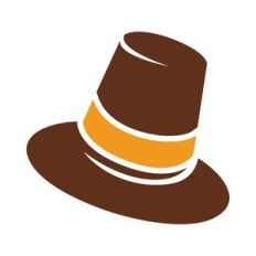 thanksgiving pilgrim hat