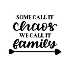 some call it chaos we call it family