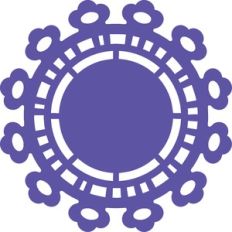 frame lace design