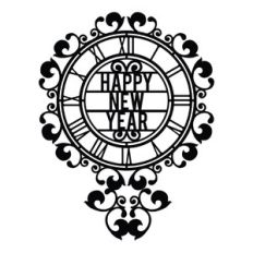 happy new year design