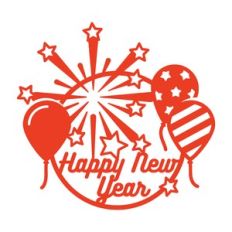 happy new year celebration