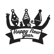 happy new year party