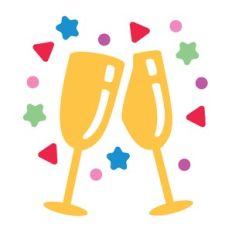 champagne toast