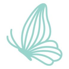 simple butterfly