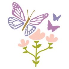 butterfly on a flower