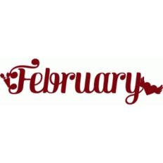 february