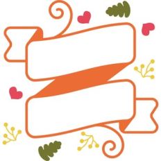 decorative banner