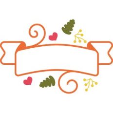 decorative banner