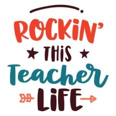 rockin this teacher life