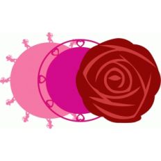 valentines doilies