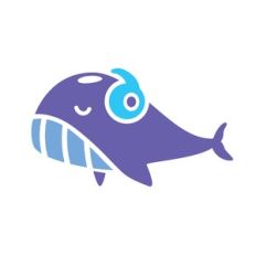 cute whale