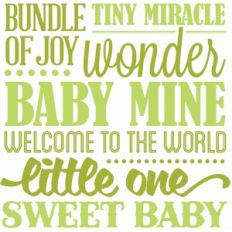 baby - subway vinyl