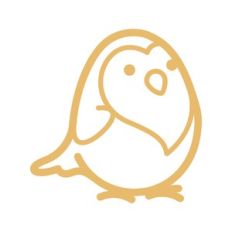 bird line art