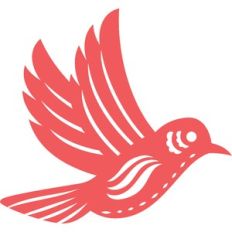 red bird