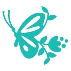 floral butterflies