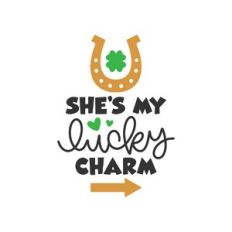she's my lucky charm