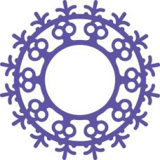 frame lace design
