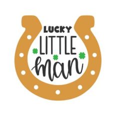 lucky little man