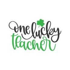 one lucky teacher