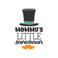 mommy's little leprechaun