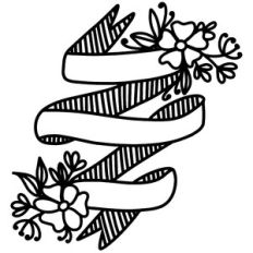 ribbon banner
