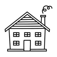 cute house