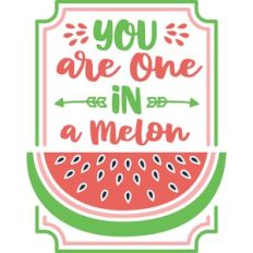 one in a melon