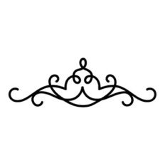 filigree divider