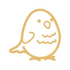 bird line art