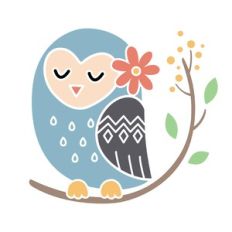 owl on a branch