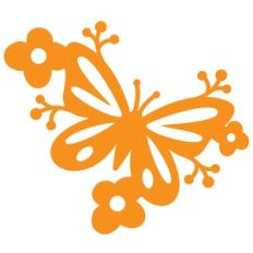 floral butterflies