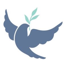 flying dove