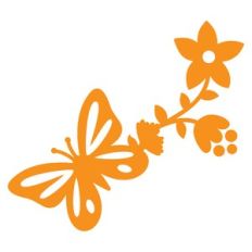 floral butterflies