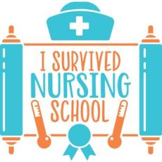 i survived nursing school