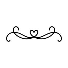 filigree divider